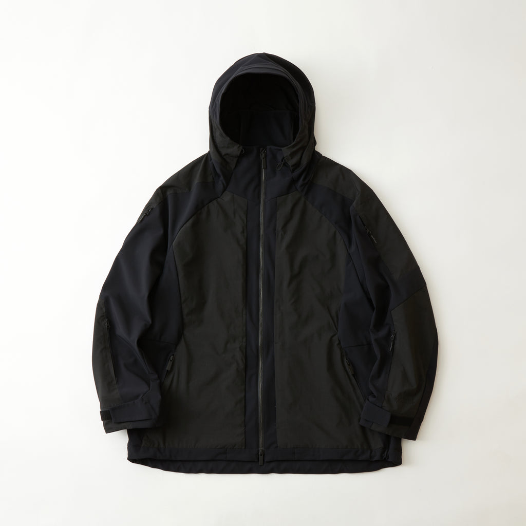 WINDSTOPPER LUGGAGE MOUNTAIN PARKA - White Mountaineering