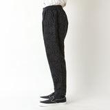 BOTANICAL JACQUARD 2 TUCK TAPERED PANTS
