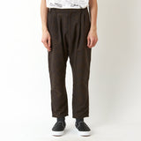 BOTANICAL JACQUARD 2 TUCK TAPERED PANTS