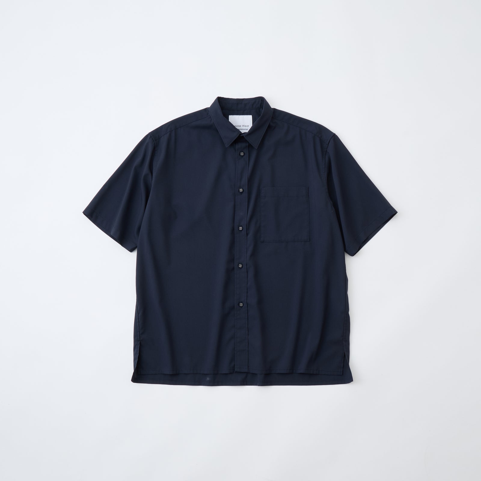 ホワイトマウンテニアリング 24SS REGULAR COLLAR SHIRT REGULAR COLLAR S/S SHIRT - White mountaineering®︎ – White