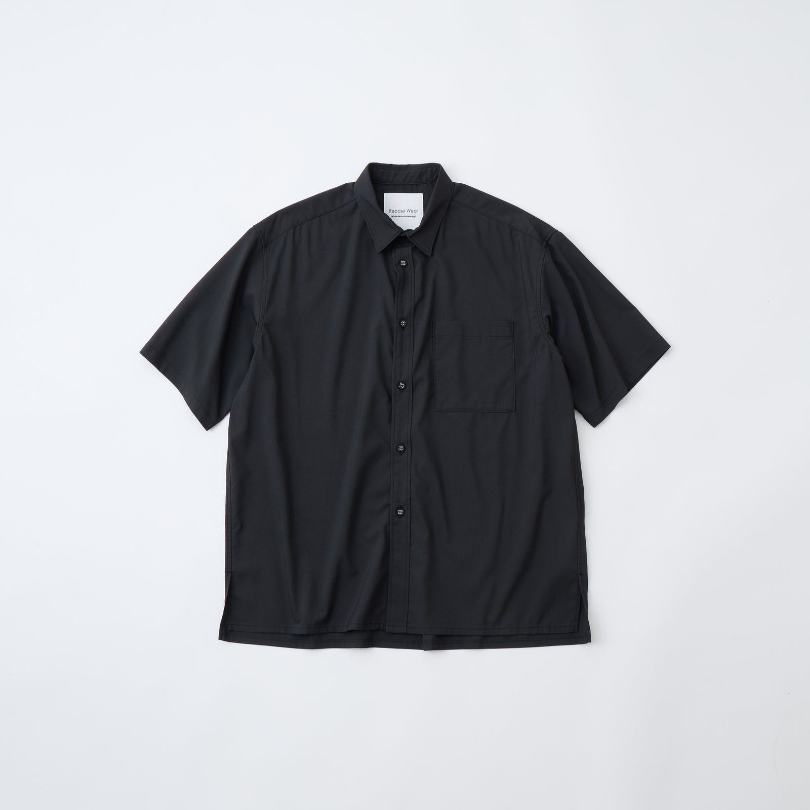 【White Mountaineering】RW S/S SHIRT【美品】 REGULAR COLLAR S/S SHIRT - White mountaineering®︎ – White