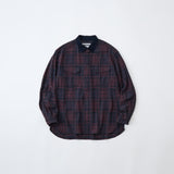 GUSSET SLEEVE CORDUROY COLLAR SHIRT