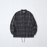 GUSSET SLEEVE SHIRT BLOUSON