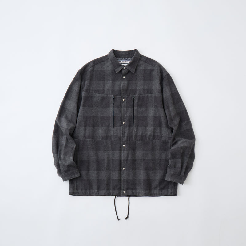 GUSSET SLEEVE SHIRT BLOUSON
