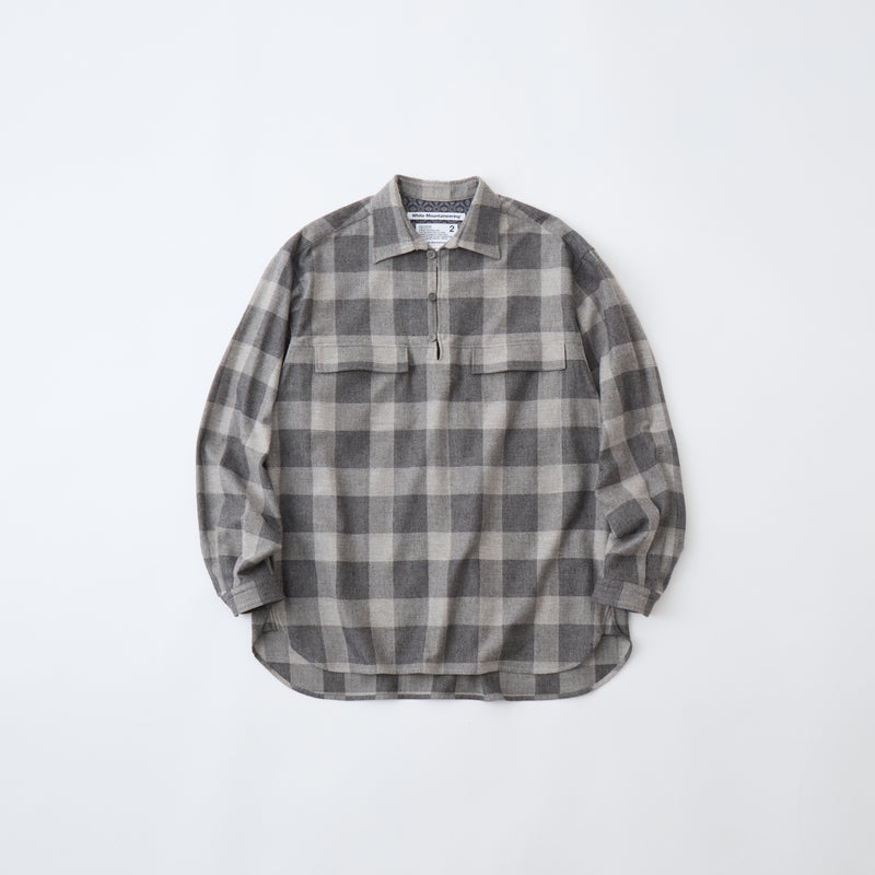 GUSSET SLEEVE PULLOVER SHIRT
