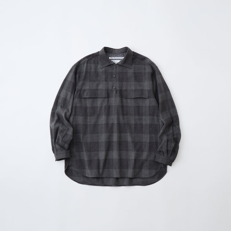GUSSET SLEEVE PULLOVER SHIRT