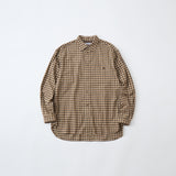 GUSSET SLEEVE EYELET POCKET SHIRT