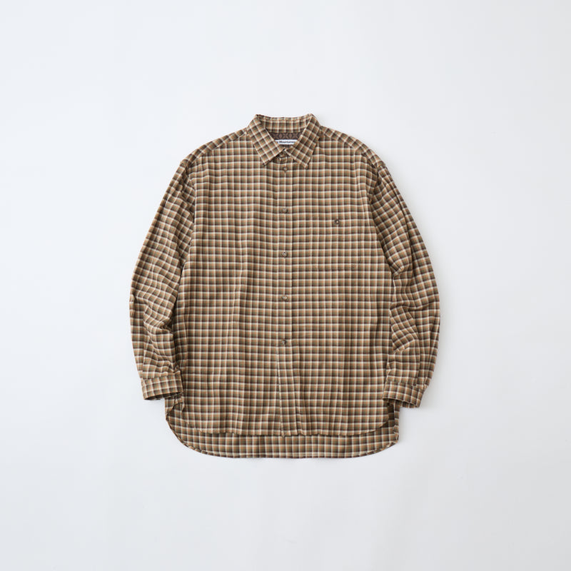 GUSSET SLEEVE EYELET POCKET SHIRT