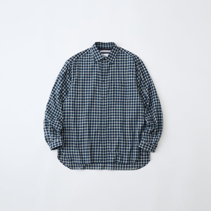 GUSSET SLEEVE EYELET POCKET SHIRT