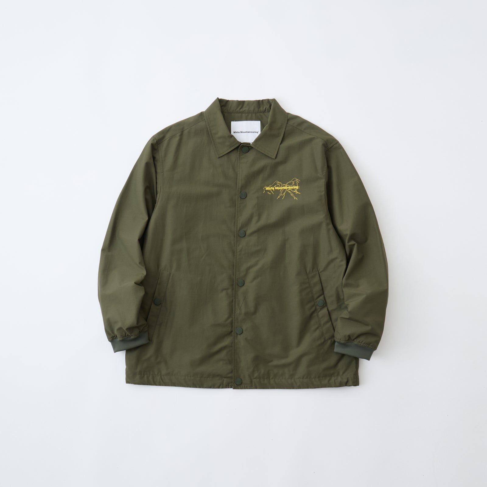 ジャケット・アウター White Mountaineering WINDSTOPPER BLOUSON WINDSTOPPER REFLECTOR ZIP BLOUSON - White mountaineering