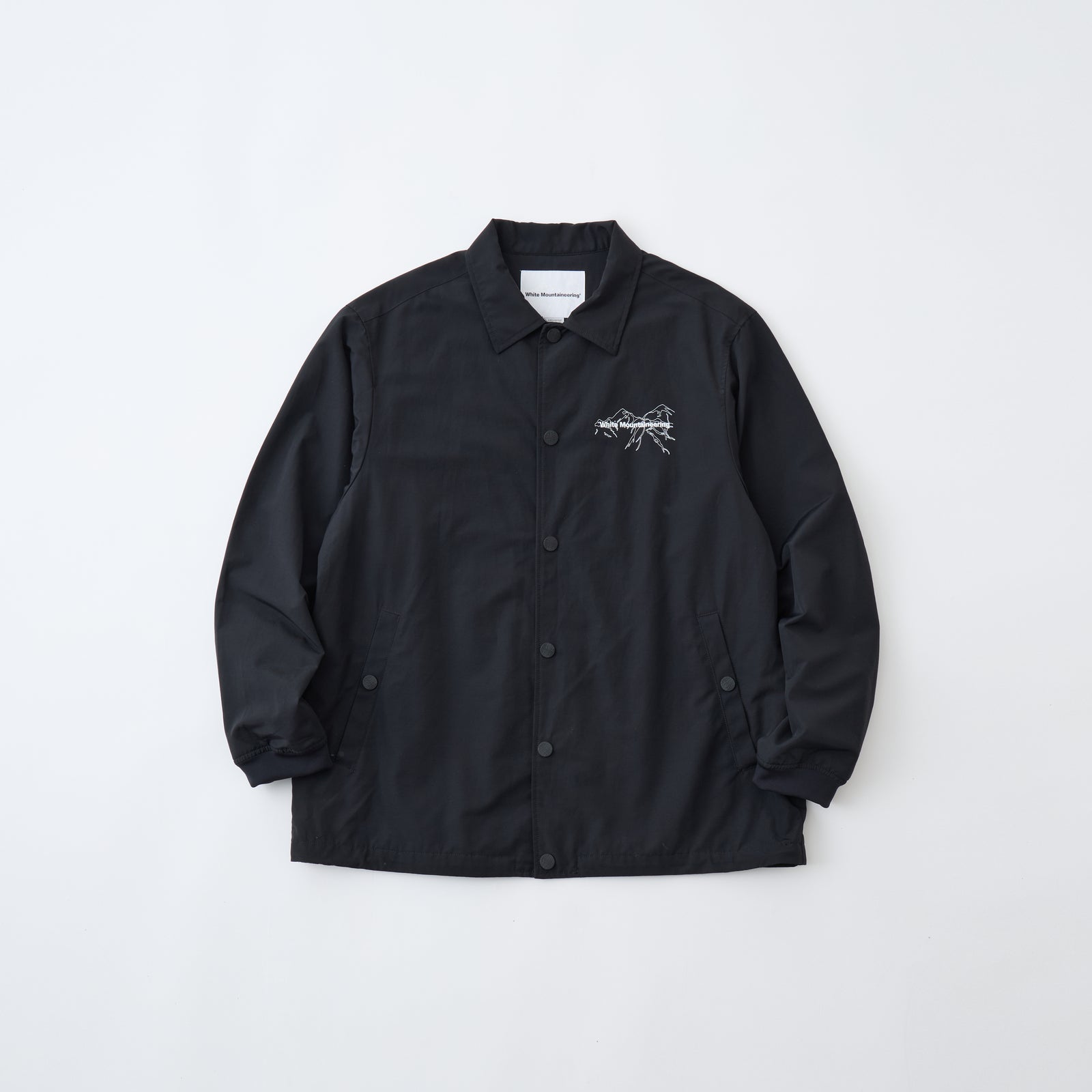 WINDSTOPPER COACH JACKET - White mountaineering®︎ – White