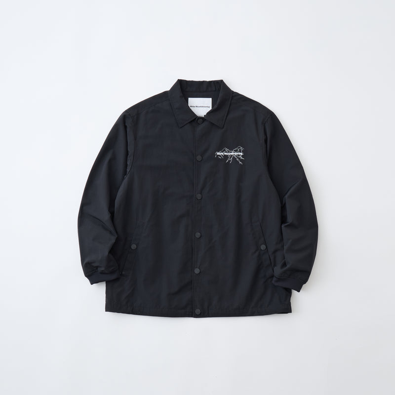 WINDSTOPPER COACH JACKET - White mountaineering®︎ – White