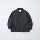 WINDSTOPPER HERRINGBONE JACQUARD COACH JACKET