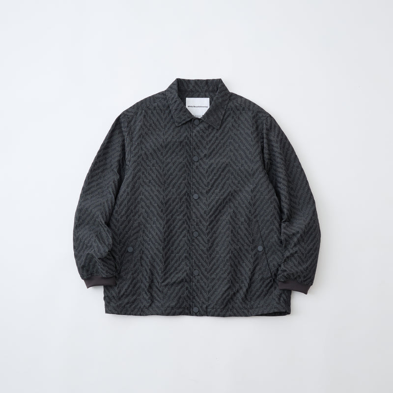 WINDSTOPPER HERRINGBONE JACQUARD COACH JACKET