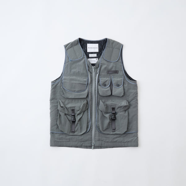 White Mountaineering ナイロンジャケット オリーブ White Mountaineering ブルゾン ナイロンジャケット オリーブ メンズ