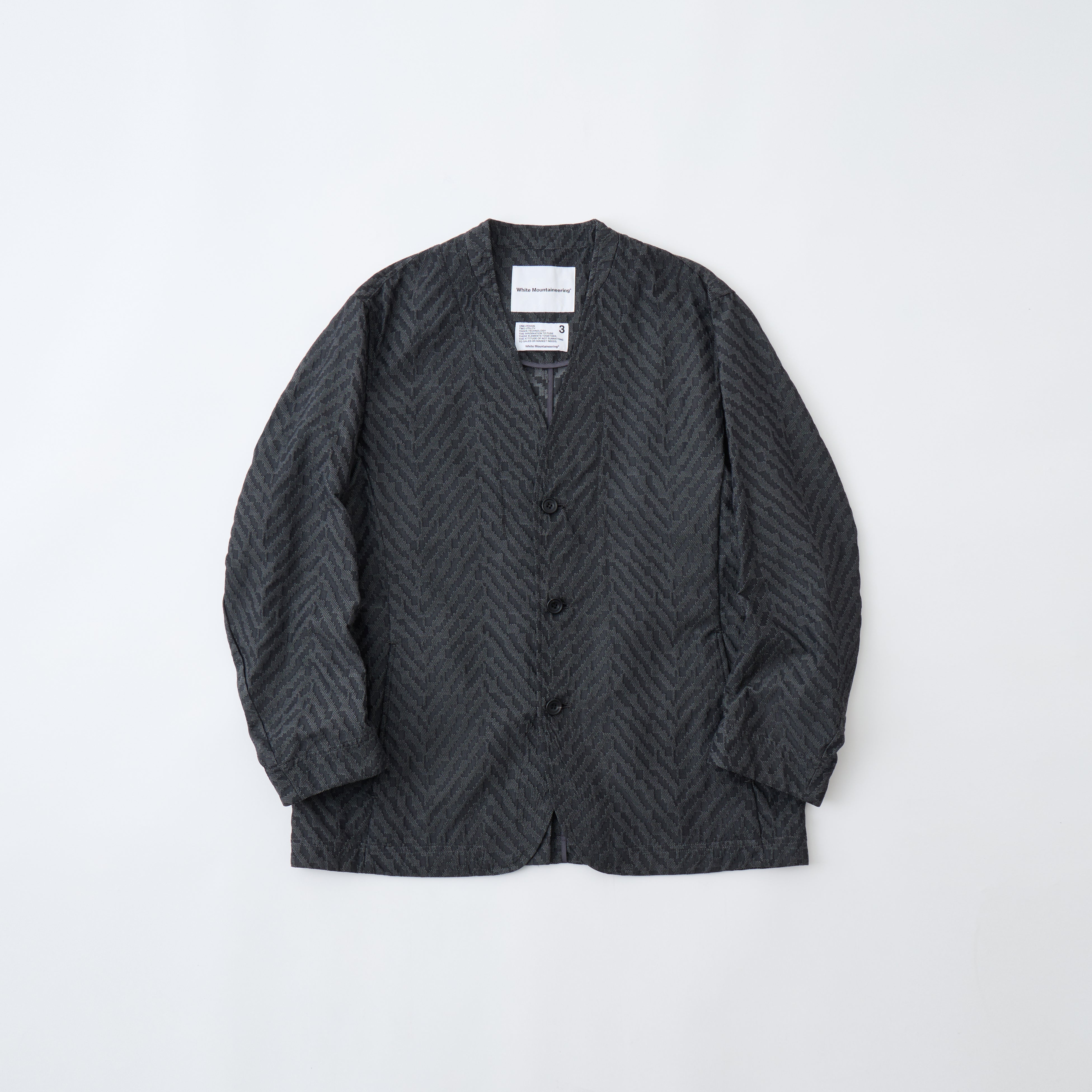 White Mountaineering ナイロンジャケット オリーブ White Mountaineering ブルゾン ナイロンジャケット オリーブ メンズ