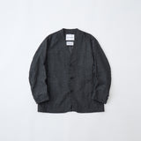 HERRINGBONE JACQUARD JACKET