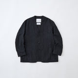 HERRINGBONE JACQUARD JACKET