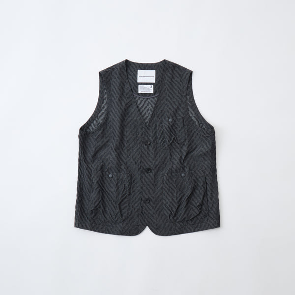 White Mountaineering スウェット 黒 0220825A0078 White Mountaineering / ホワイトマウンテニアリング】ZIP