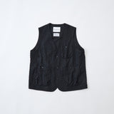 HERRINGBONE JACQUARD VEST