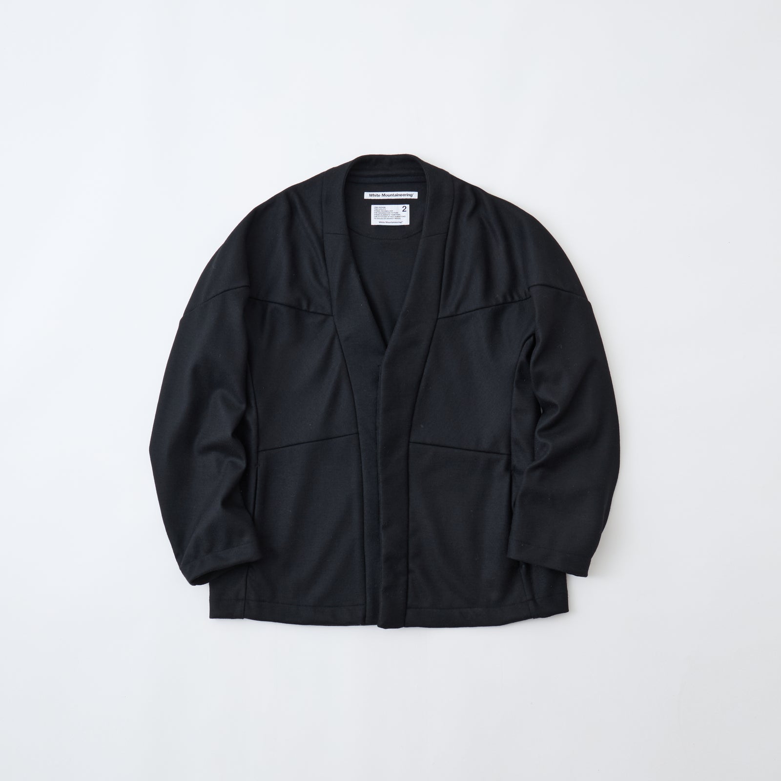 m*y様 White Mountaineering カーディガン WM2273524_CHARCOAL_600x600_cro
