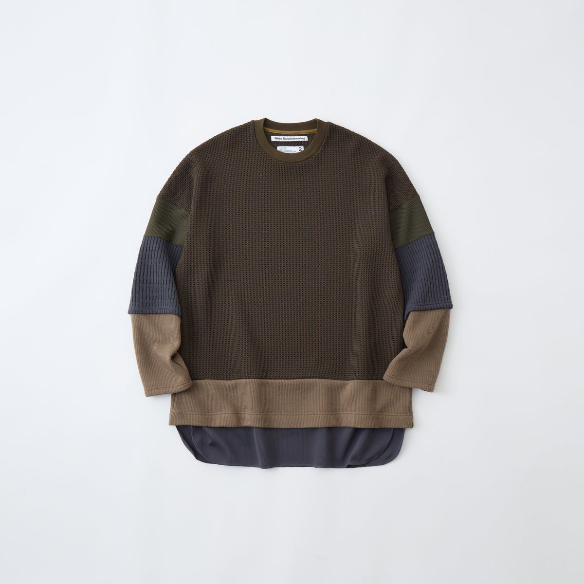 【タイムセール】White Mountaineeringキルトノーカラー ジャケ タイムセール】White Mountaineeringキルトノーカラー ジャケ