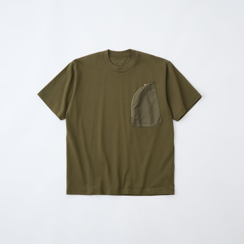 ZIP POCKET T-SHIRT