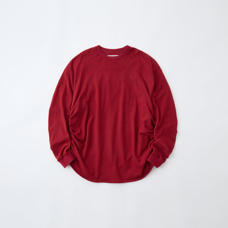 SHIRRING PULLOVER