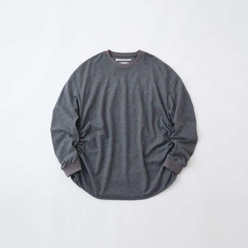SHIRRING PULLOVER