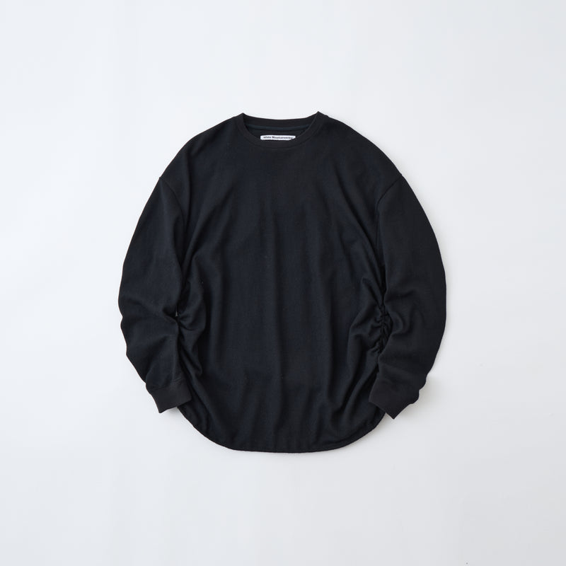 SHIRRING PULLOVER