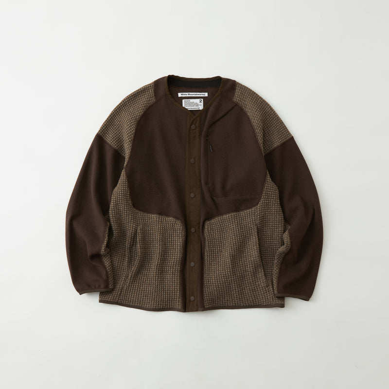PATCH WORK BLOUSON