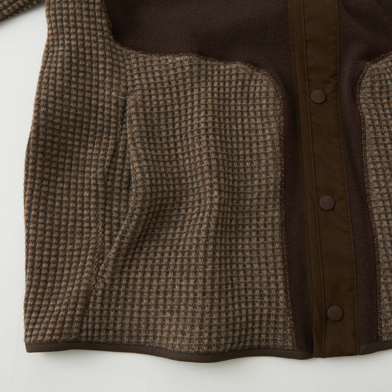 PATCH WORK BLOUSON