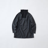 SYNTHETIC LEATHER PULLOVER