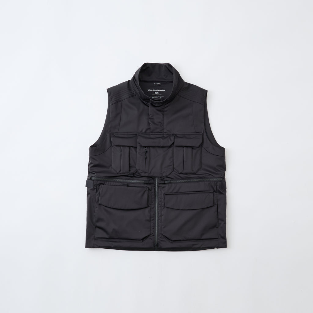 新品未使用品　White Mountaineering BOA VEST BOA FLEECE VEST – White Mountaineering OFFICIAL WEB SITE.