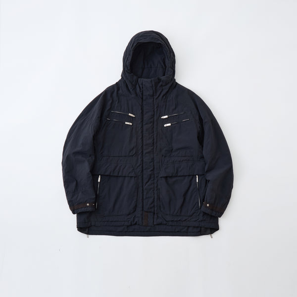 GARMENT DYE RAGLAN SLEEVE BLOUSON
