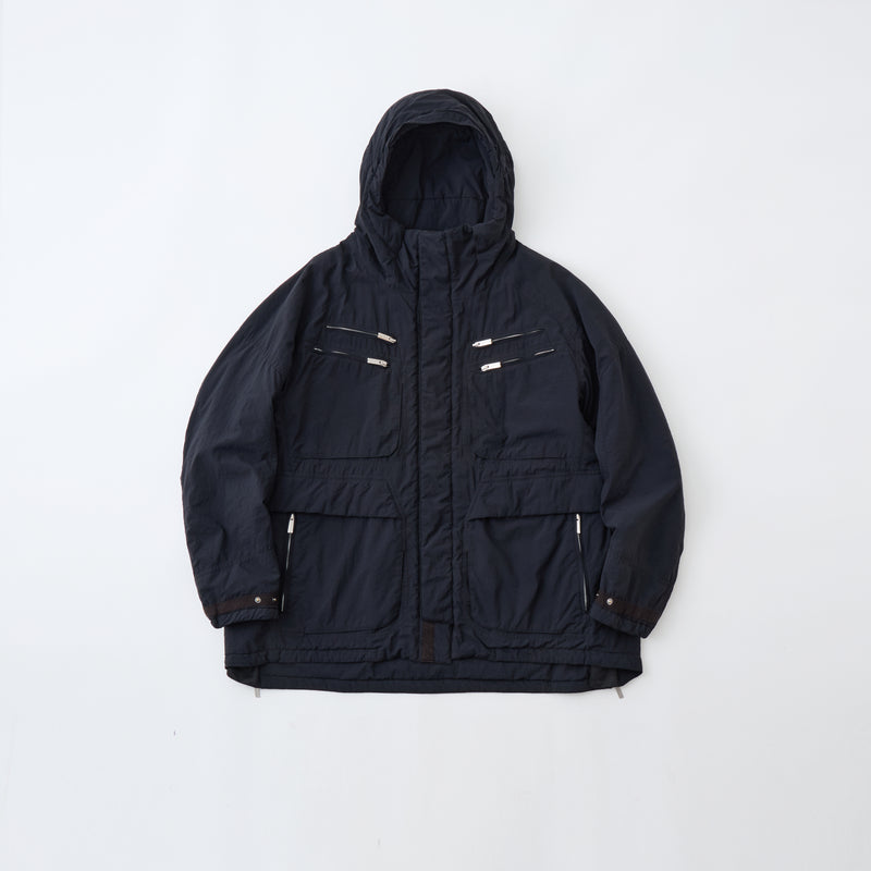 GARMENT DYE RAGLAN SLEEVE BLOUSON