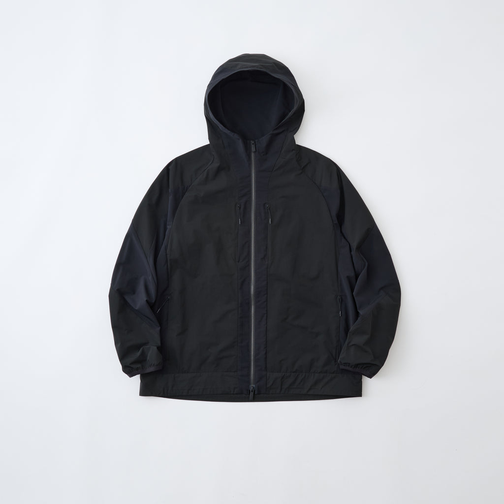 White Mountaineering パーカー 黒 0220824Y0027 ZIP UP HOODIE - White mountaineering®︎ – White