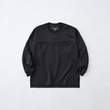 SCUBA KNIT LONG SLEEVE T-SHIRT