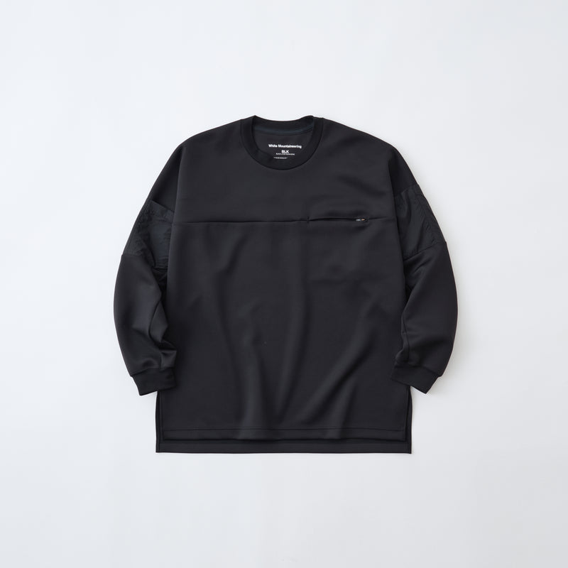 SCUBA KNIT LONG SLEEVE T-SHIRT