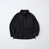 POLARTEC FLEECE ZIP UP BLOUSON