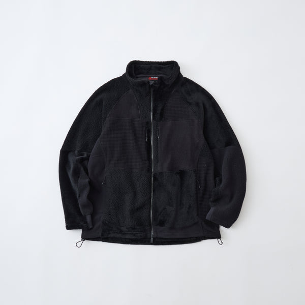 POLARTEC FLEECE ZIP UP BLOUSON