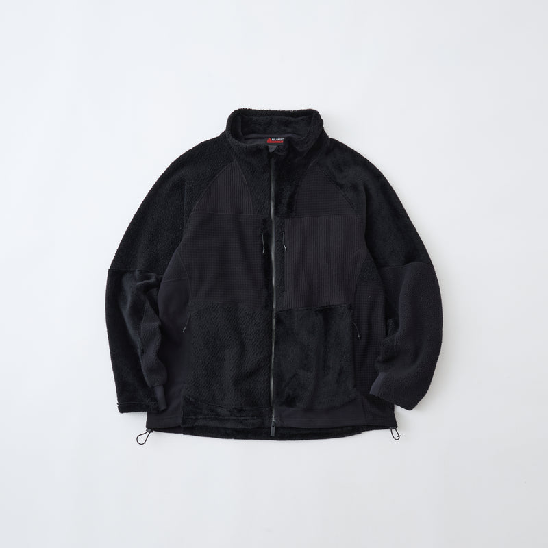 POLARTEC FLEECE ZIP UP BLOUSON