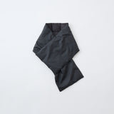 WM × TAION SYNTHETIC LEATHER DOWN MUFFLER