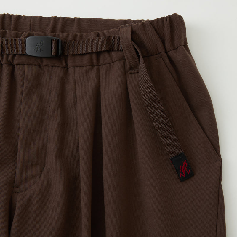 WM × Gramicci STRETCH 3 TUCK PANTS