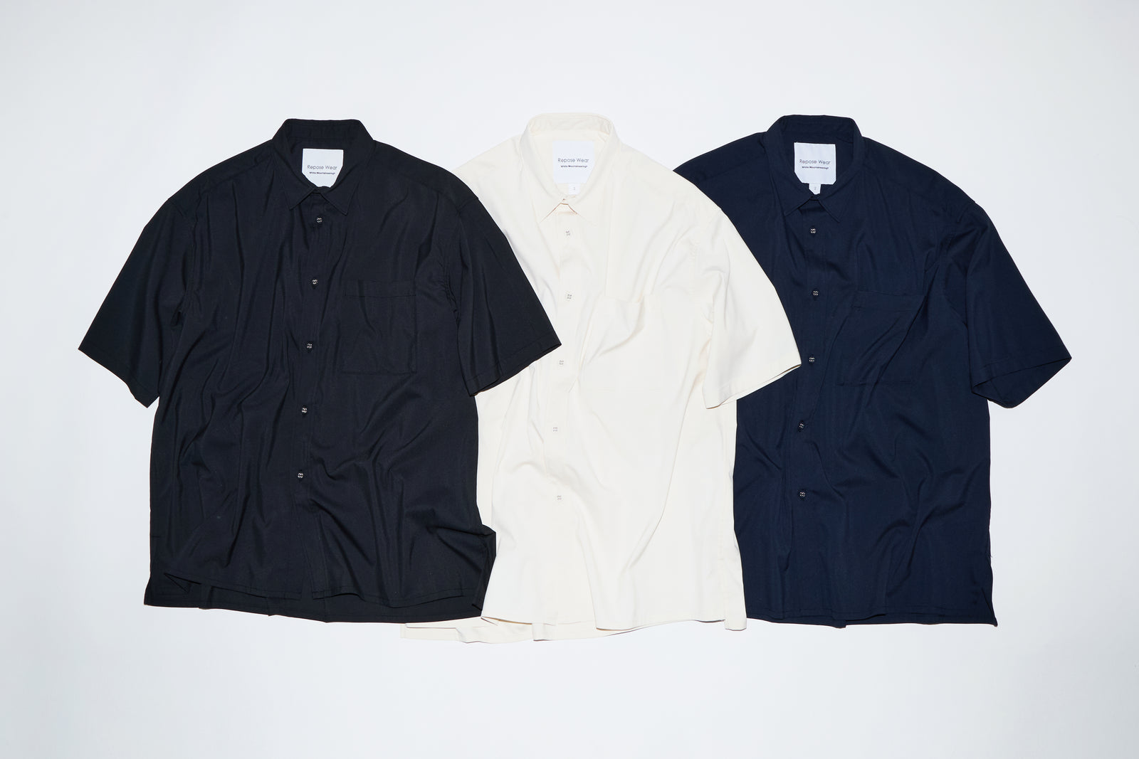【UMBRO】【White Mountaineering】Uniform S/S Shirts R5380 White Mountaineering/ホワイトマウンテニアリング×UMBRO