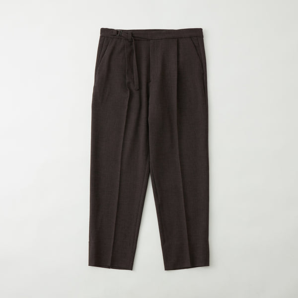 1 TUCK WIDE TAPERED PANTS