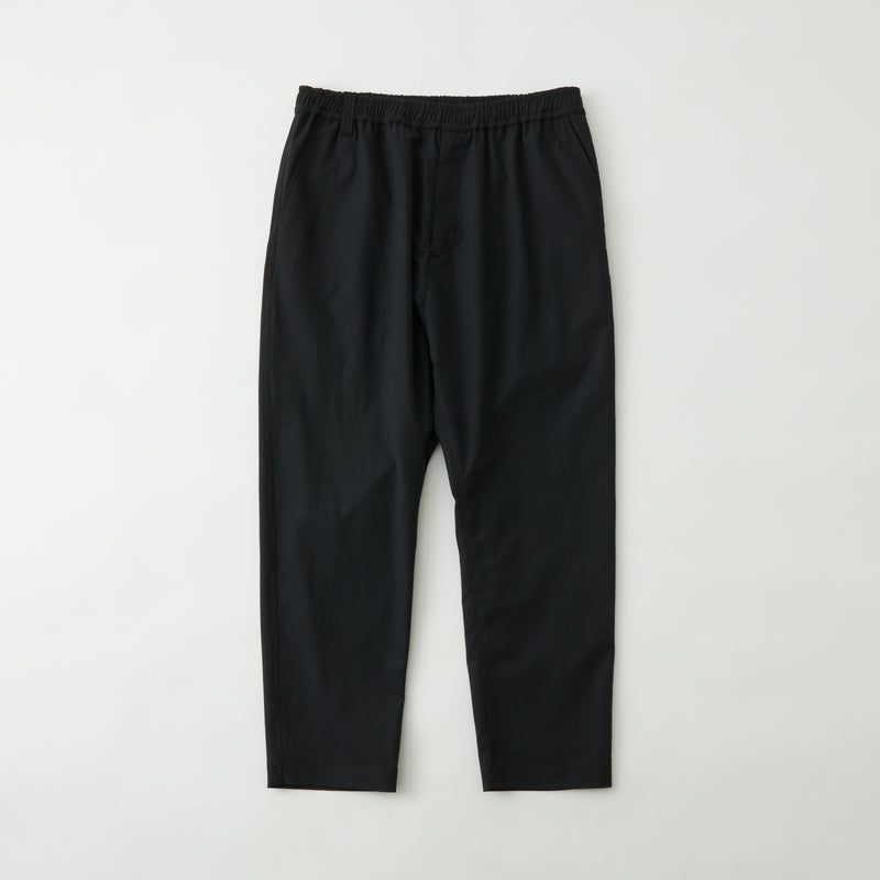 STRETCH TWILL TAPERED PANTS