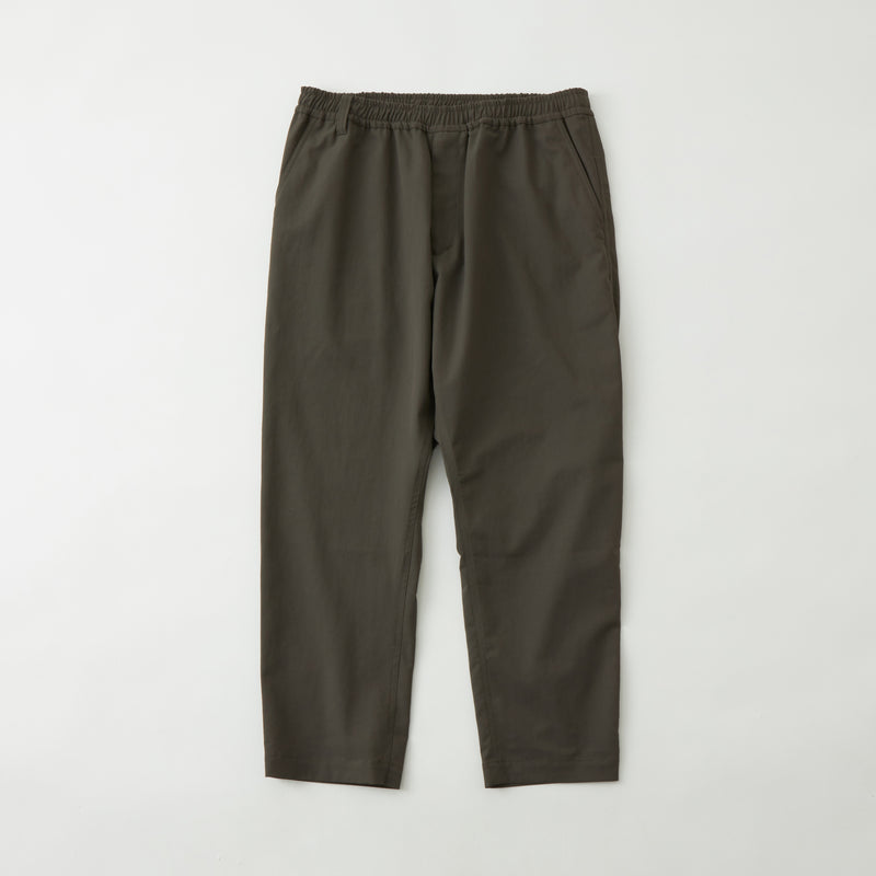 STRETCH TWILL TAPERED PANTS