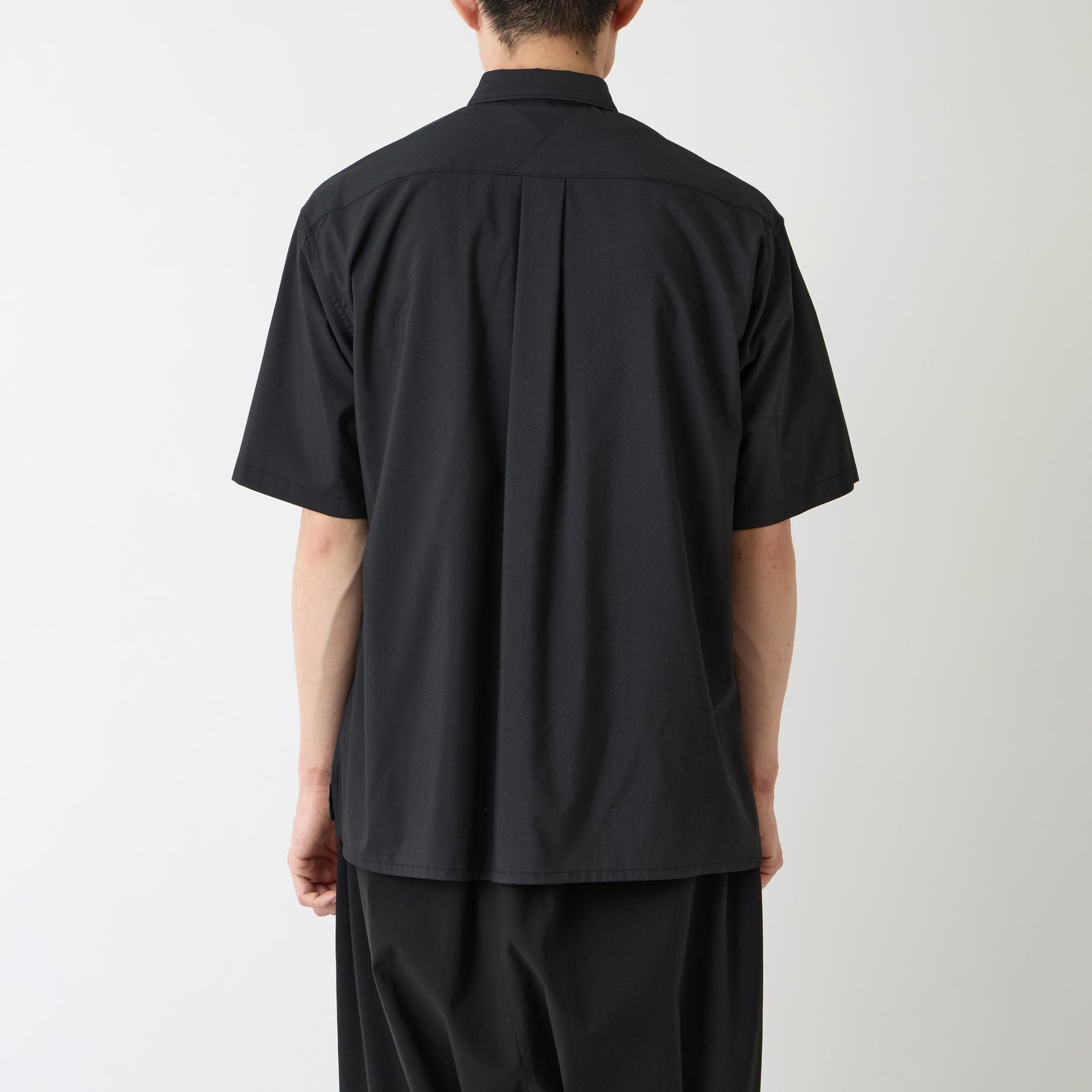 REGULAR COLLAR S/S SHIRT - White mountaineering®︎ – White