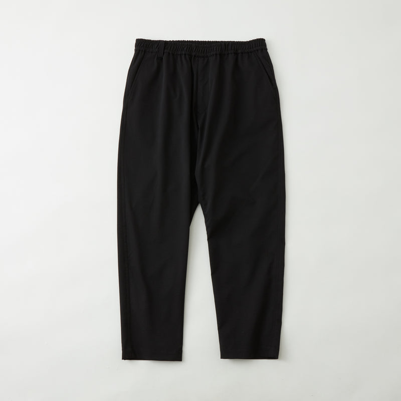 TWILL TAPERED PANTS